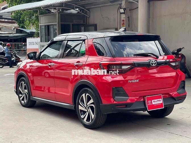 Toyota Raize 1.0Turbo 2022 - Giá còn giảm