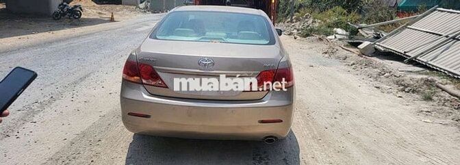 Toyota Camry 2.4G 2009 Nâu