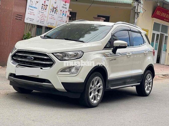 Ford Ecosport 2019 Titanium 12.000km Trắng