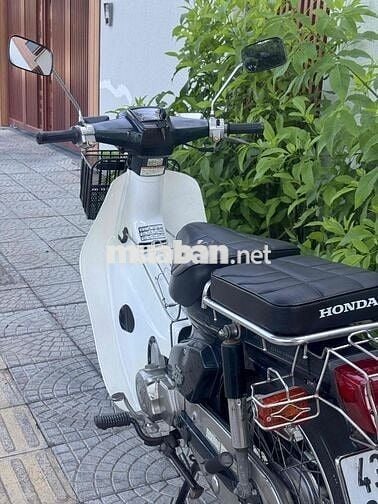 Hon da cup 70 có đề xe rin đẹp bs 43