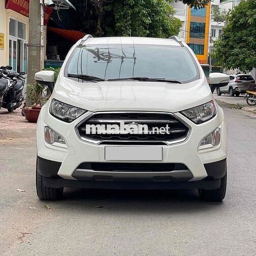 Ford Ecosport 2019 Titanium 12.000km Trắng