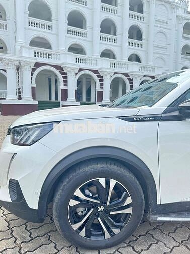 Peugeot 2008 GT 2025 Trắng