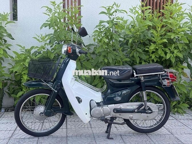 Hon da cup 70 có đề xe rin đẹp bs 43