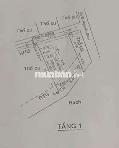 Nguyễn Bình Phú Xuân- DT 175,4m2 [11,2×16.2]-HXH Giá 7,3 tỷ