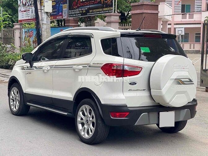Ford Ecosport 2019 Titanium 12.000km Trắng