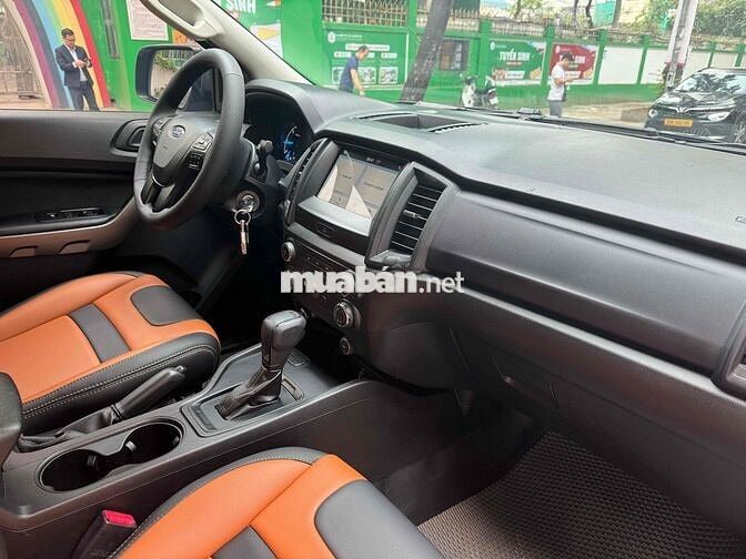 Ford Ranger XLS 2022 Đen 50000 km