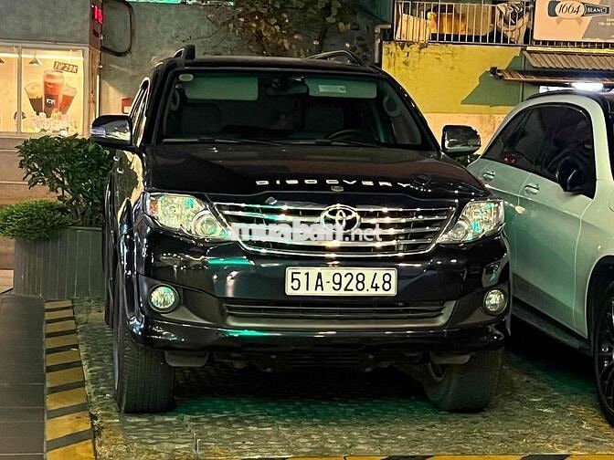 Toyota Fortuner 2015 Đen 140.000 km