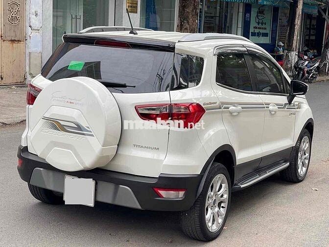 Ford Ecosport 2019 Titanium 12.000km Trắng