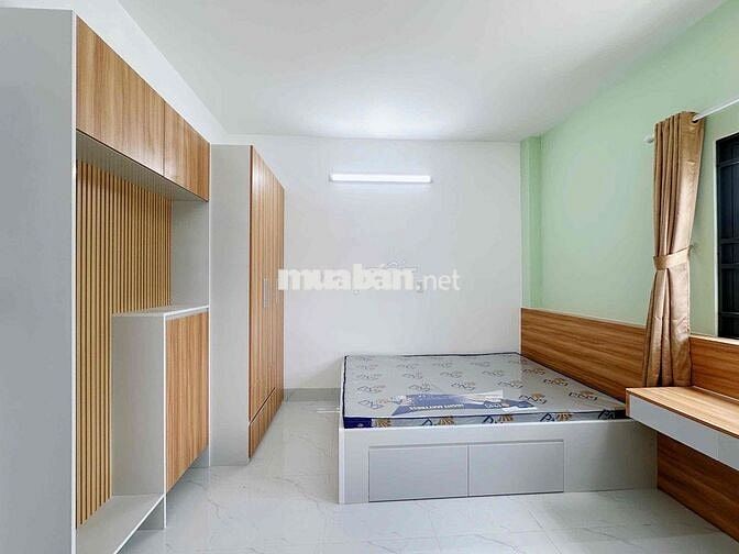 CHO THUÊ CĂN HỘ DỊCH VỤ FULL NỘI THẤT HẺM 391 ĐƯỜNG 30/4