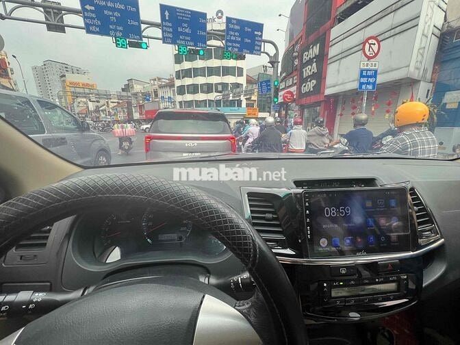 Toyota Fortuner 2015 Đen 140.000 km