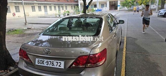 Toyota Camry 2.4G 2009 Nâu