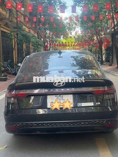 Hyundai Accent 2024 Cao cấp Đen
