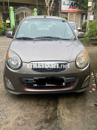 Kia Morning 2011 Số tự động Xám