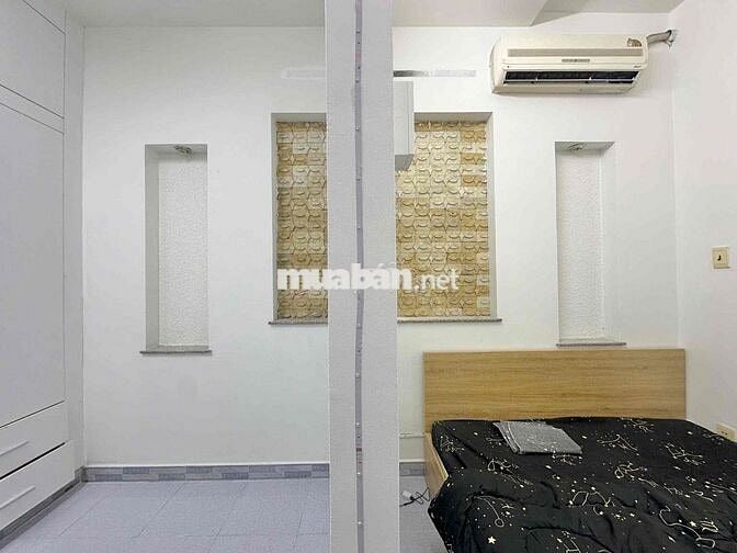 STUDIO 1PN FULL NỘI THẤT NGAY CÔNG VIÊN LÀNG HOA