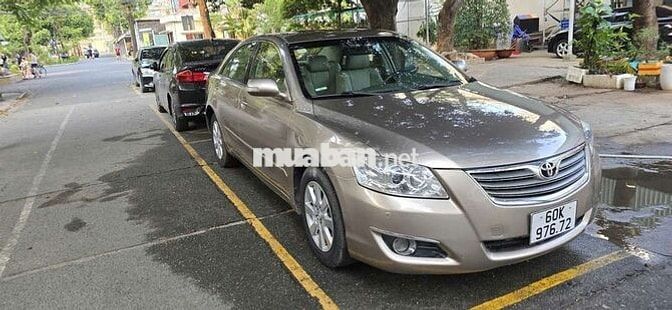 Toyota Camry 2.4G 2009 Nâu