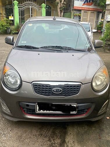 Kia Morning 2011 Số tự động Xám