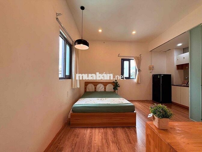 Gần Bùi Viện trống căn studio siêu đẹp siêu sang
