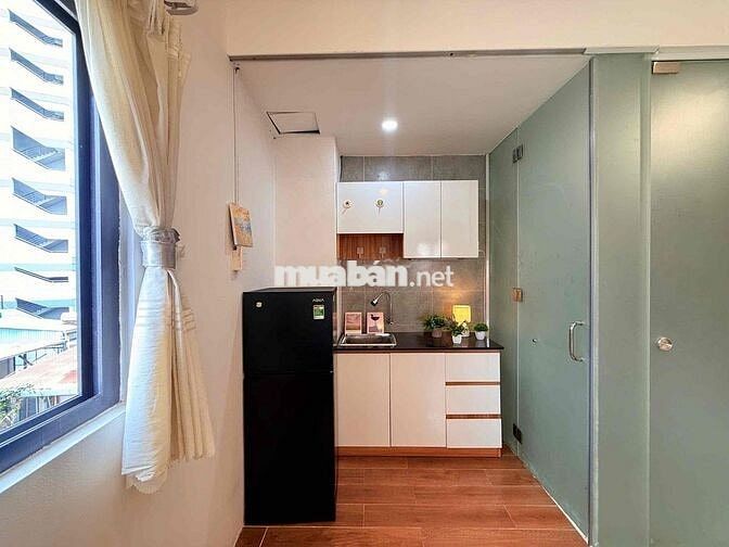 Gần Bùi Viện trống căn studio siêu đẹp siêu sang