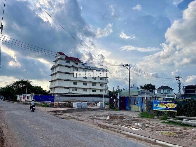 Đất 5x22m, Shr, MT Đg Võ Thị Hồi KD Buôn Bán Tốt Gần Trần Văn Mười