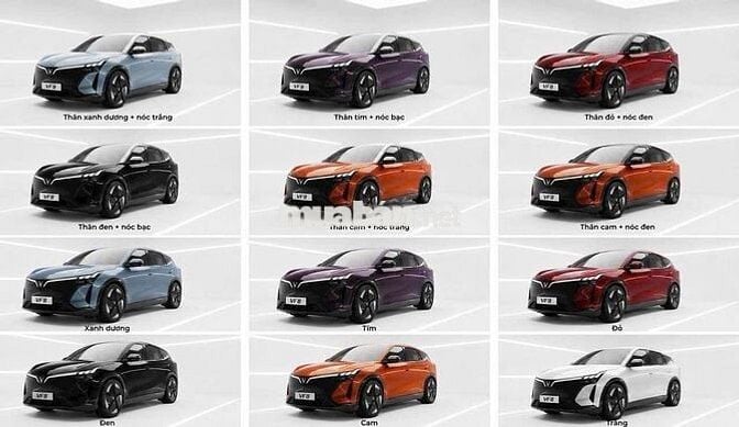 VF8 ALL NEW THẾ HỆ MỚI