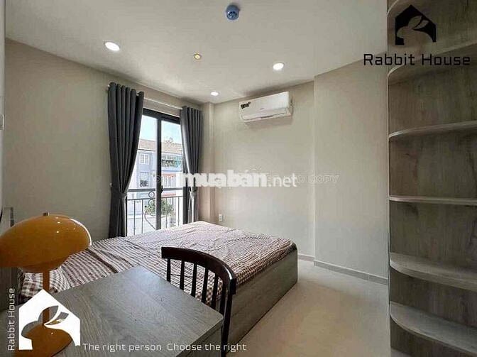 Khai Trương Studio, 1PN ban công Bình Thạnh gần chợ Bà Chiểu mới 100%