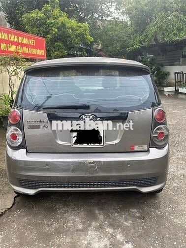 Kia Morning 2011 Số tự động Xám