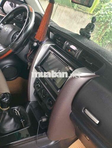 Toyota Fortuner 2018 Trắng