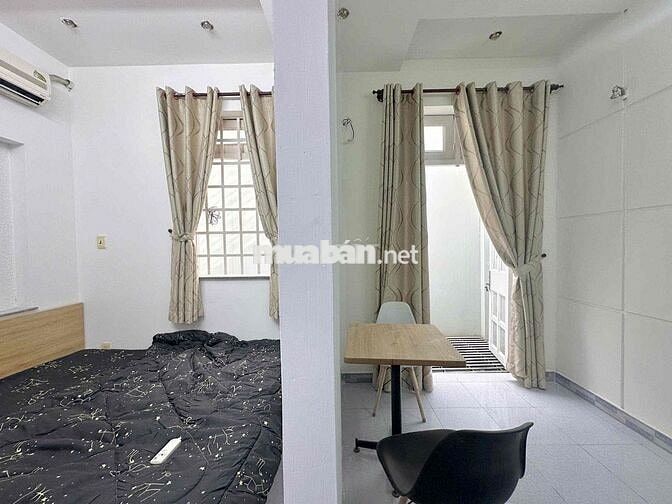 STUDIO 1PN FULL NỘI THẤT NGAY CÔNG VIÊN LÀNG HOA