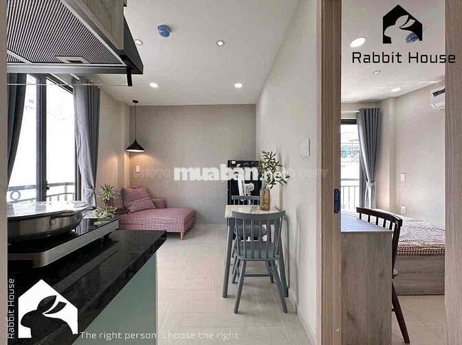 Khai Trương Studio, 1PN ban công Bình Thạnh gần chợ Bà Chiểu mới 100%