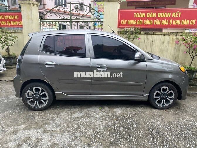 Kia Morning 2011 Số tự động Xám