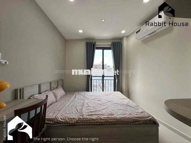Khai Trương Studio, 1PN ban công Bình Thạnh gần chợ Bà Chiểu mới 100%