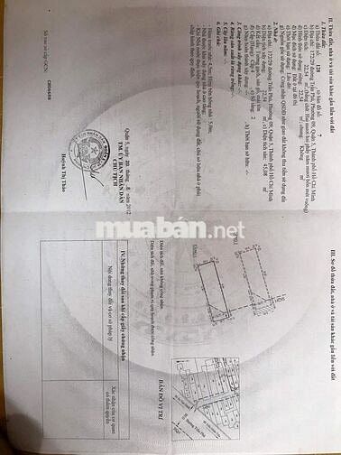 Bán NR tại 172/29 Sư Vạn Hạnh, p9, Q5, HCM giá tốt 4,3 tỷ, 23m2