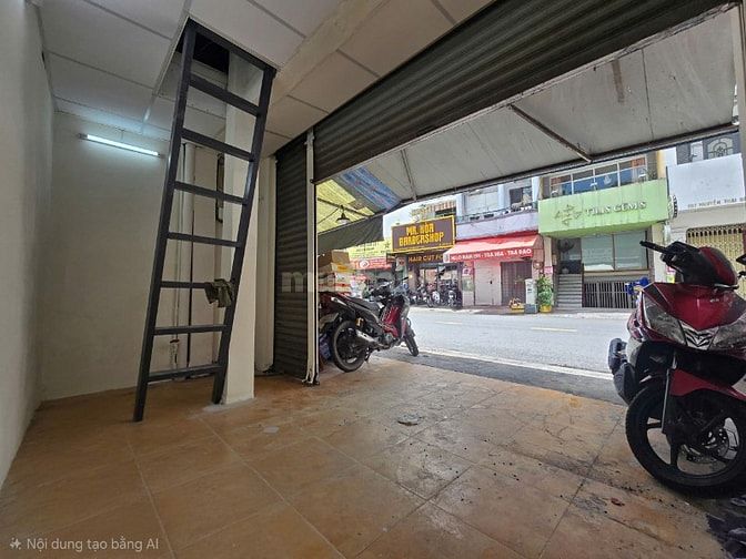 Cho thuê nhà mặt tiền 182 Nguyễn Thái Bình- Giá 10Tr