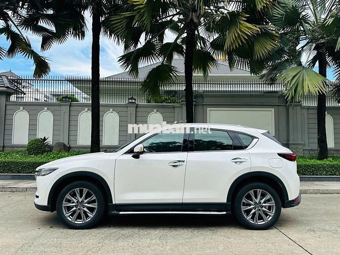 Mazda CX-5 2021 2.0 Luxury Trắng