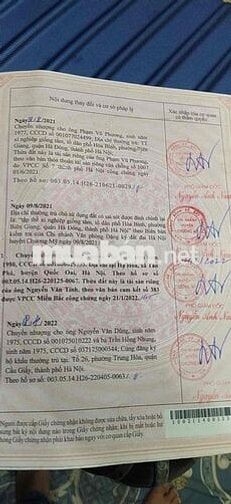 cần bán manh đất phụng châu chương mỹ Hà Nội