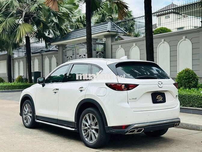 Mazda CX-5 2021 2.0 Luxury Trắng