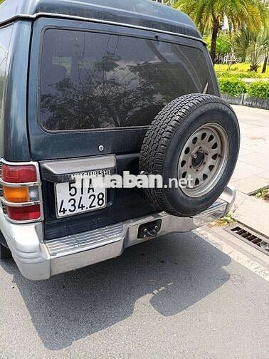 Mitsubishi Pajero 2003 Xanh đậm