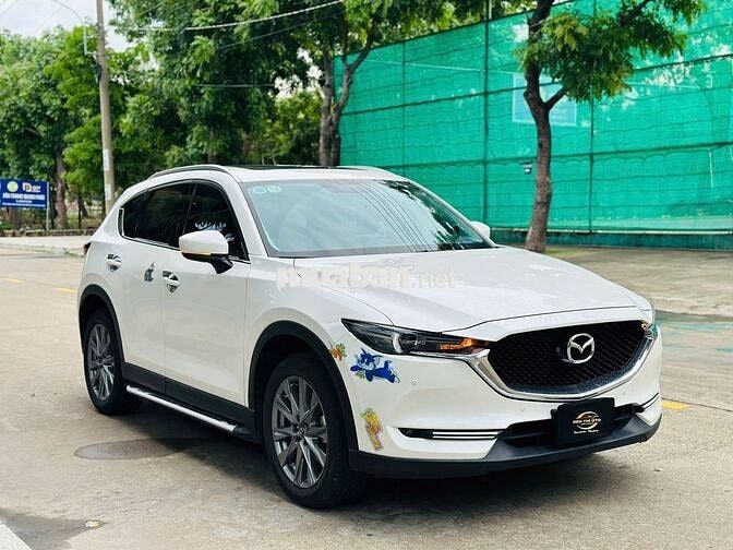 Mazda CX-5 2021 2.0 Luxury Trắng