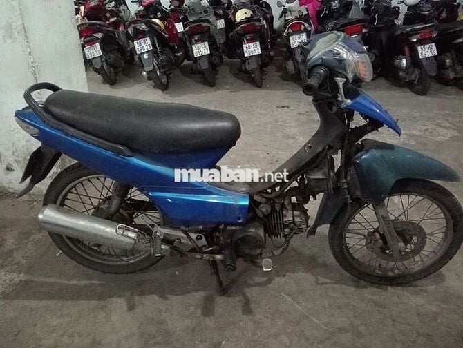 Honda Wave TQ màu Xanh