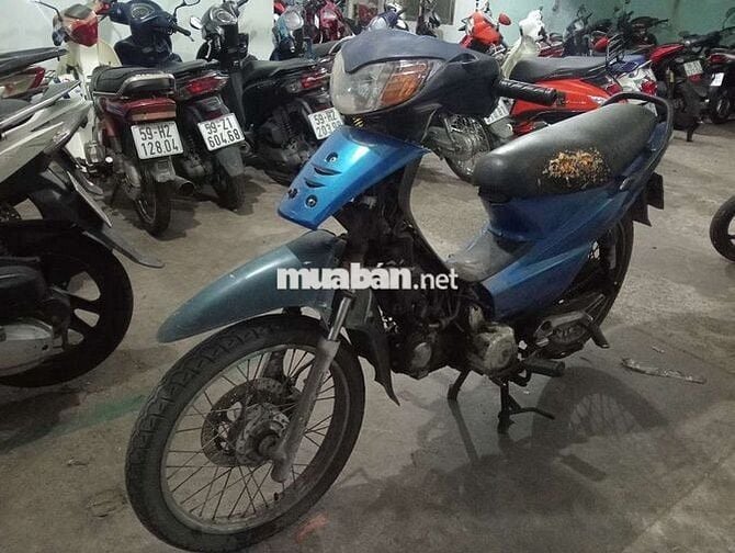 Honda Wave TQ màu Xanh