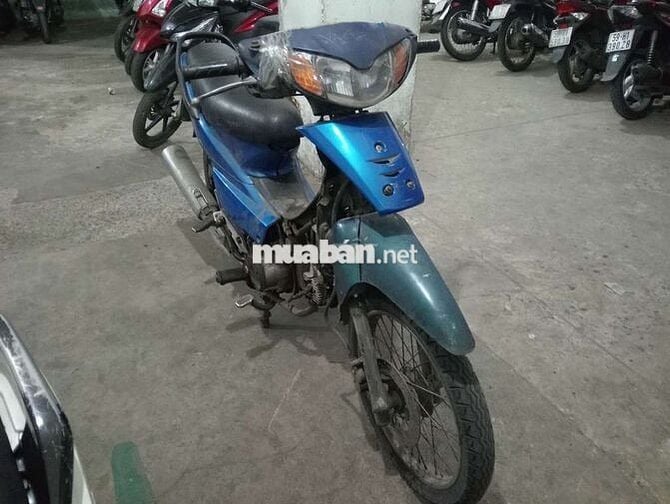 Honda Wave TQ màu Xanh
