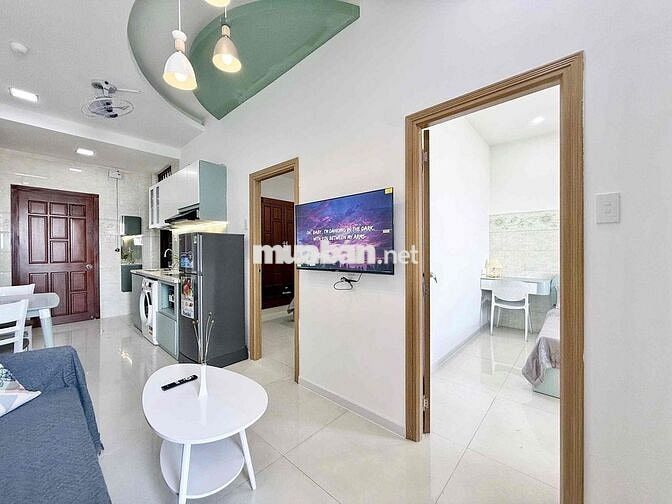 🔥HOT!! CĂN HỘ 2 PHÒNG NGỦ CAO CẤP MỚI 100% GIÁ RẺ NGAY KHU TÊN LỬA
