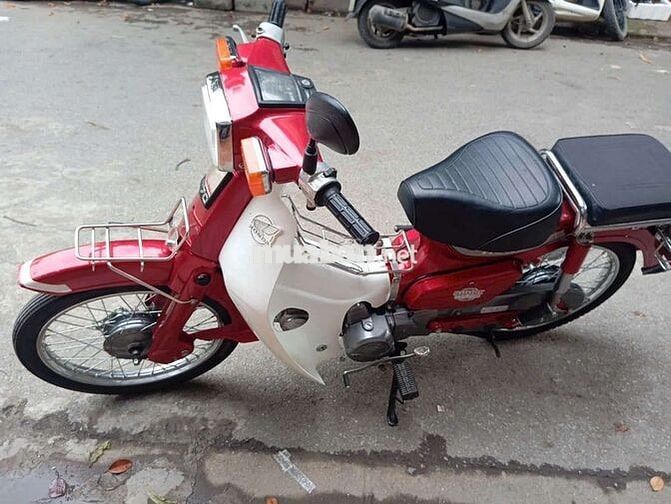 Honda Cub 70 Đỏ trắng zin 