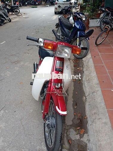 Honda Cub 70 Đỏ trắng zin 
