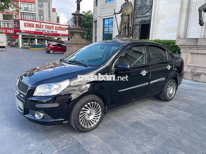 Chevrolet Aveo Đen