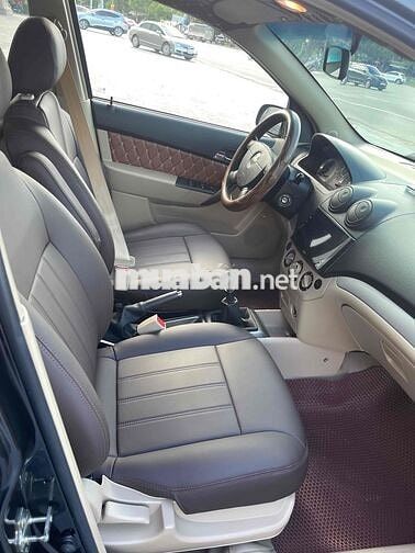 Chevrolet Aveo Đen