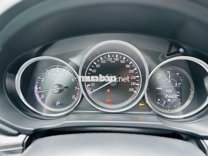 Mazda CX-5 2021 2.0 Luxury Trắng
