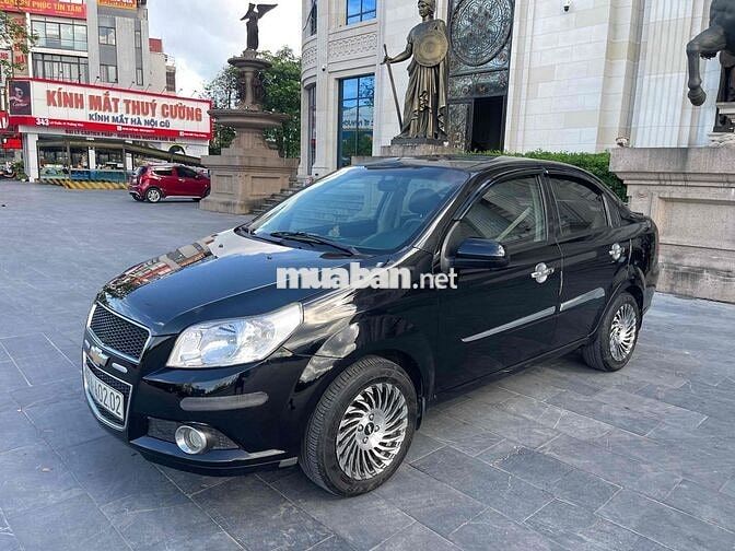 Chevrolet Aveo Đen