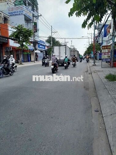 Bán nhà Mặt tiền Nguyễn Ảnh Thủ. Trung Mỹ Tây. DT: 93m2 full thổ cư 