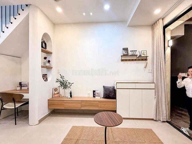 BÁN NHÀ HẺM 1/ PHAN VĂN TRỊ , P7 , Q5 💰 7 Tỷ 100 TL 💰